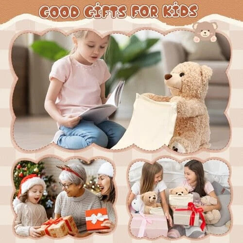 Peakaboo Bear - Medaid International