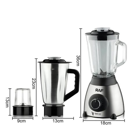RAF 3 in 1 1000w Electric Blender R2871 - Medaid International