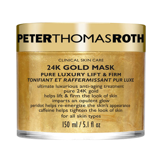 Peter Thomas Roth - 24K Gold Mask Pure Luxury Lift & Firm | 150 mL - Medaid