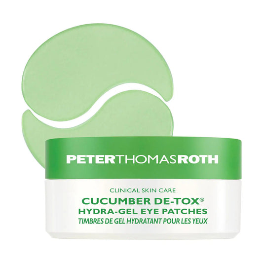 PETER THOMAS ROTH - CUCUMBER DETOX EYE PATCHES | 60 Pads-30 Treatments - Medaid