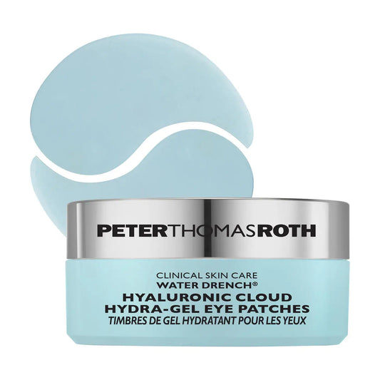 Peter Thomas Roth - Water Drench Hyaluronic Cloud Hydra-Gel Eye Patches | 30 pairs/ 60 patches - Medaid