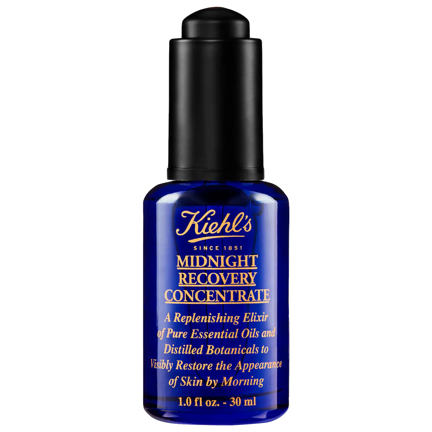 Kiehl's - Midnight Recovery Concentrate Moisturizing Face Oil | 30 mL - Medaid