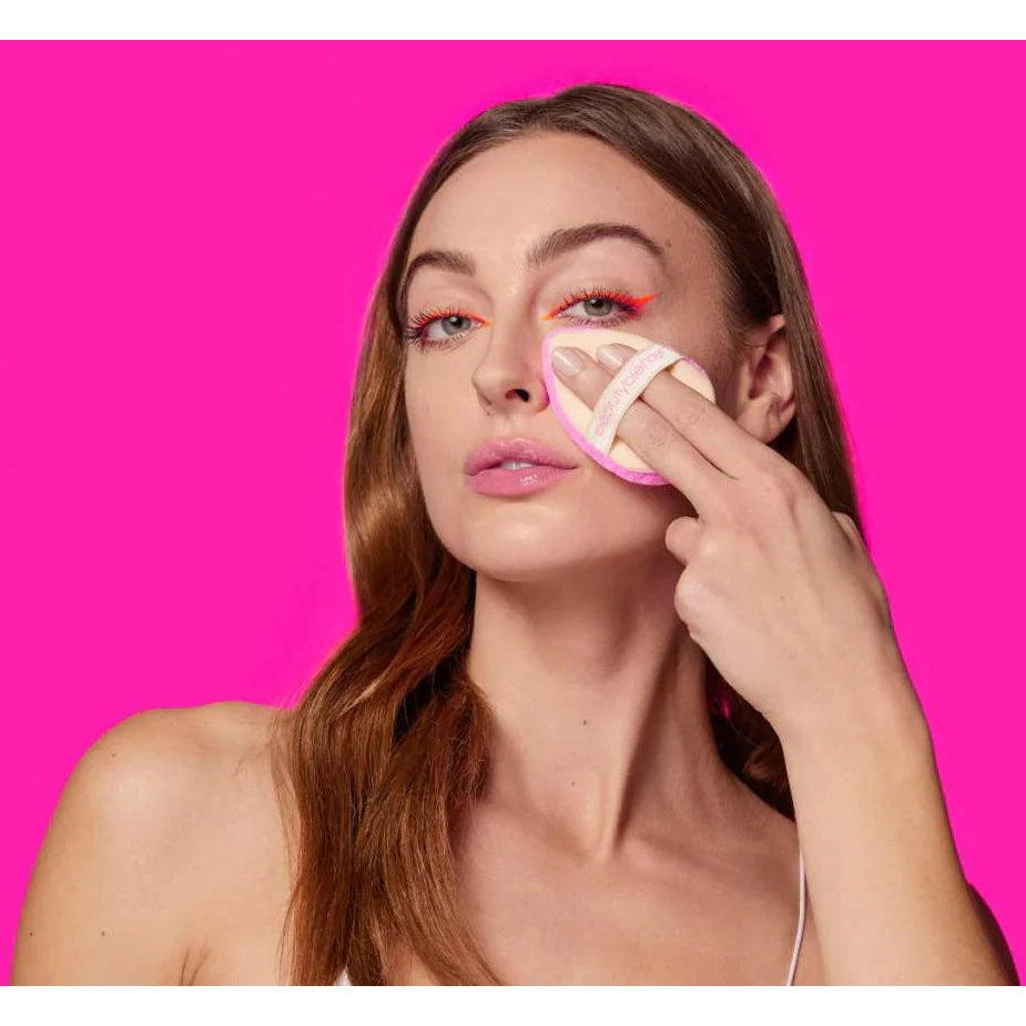 Beautyblender - POWER POCKET PUFF™ Dual-Sided Powder Puff for Setting and Baking - Medaid