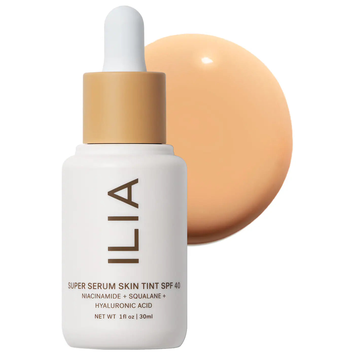 ILIA - Super Serum Skin Tint SPF 40 Skincare Foundation - Medaid