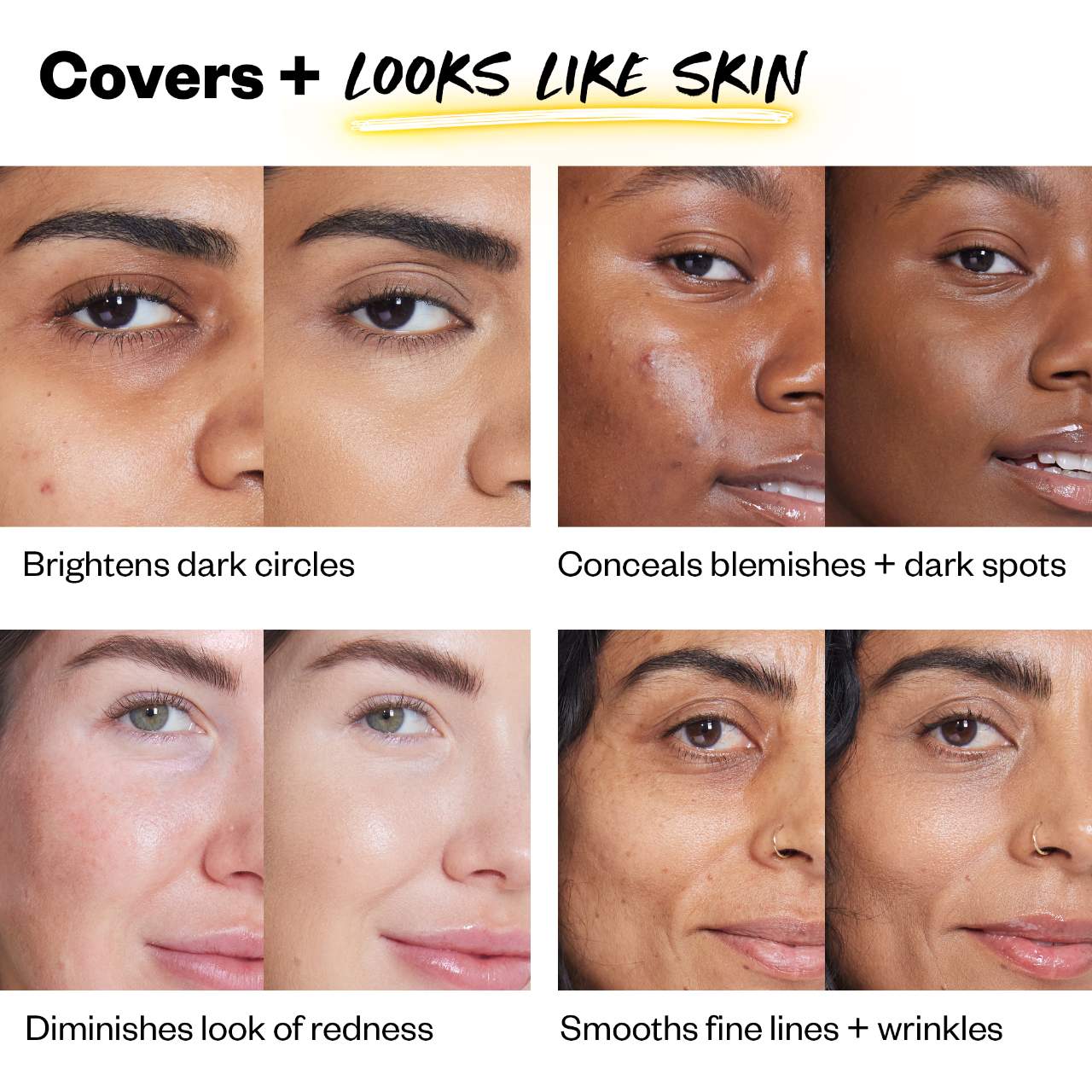 Kosas - Revealer Super Creamy + Brightening Concealer with Caffeine and Hyaluronic Acid - Medaid