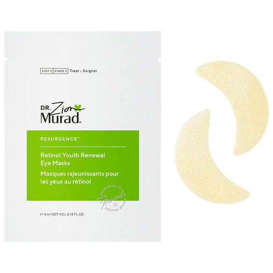 Murad - Retinol Youth Renewal Eye Masks | 1 Pair - Medaid