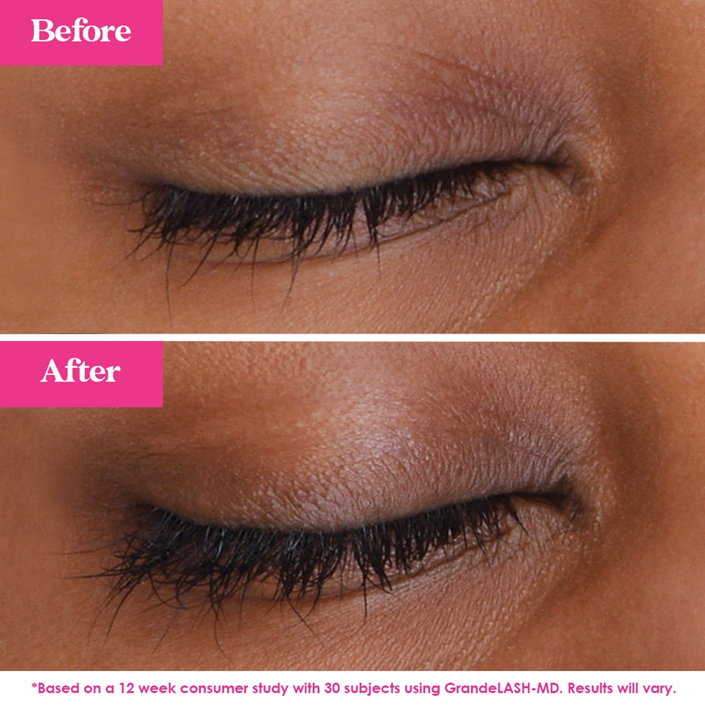 Grande Cosmetics - Mini Lash Envy Lash Enhancing Serum and Liquid Eyeliner Set - Medaid