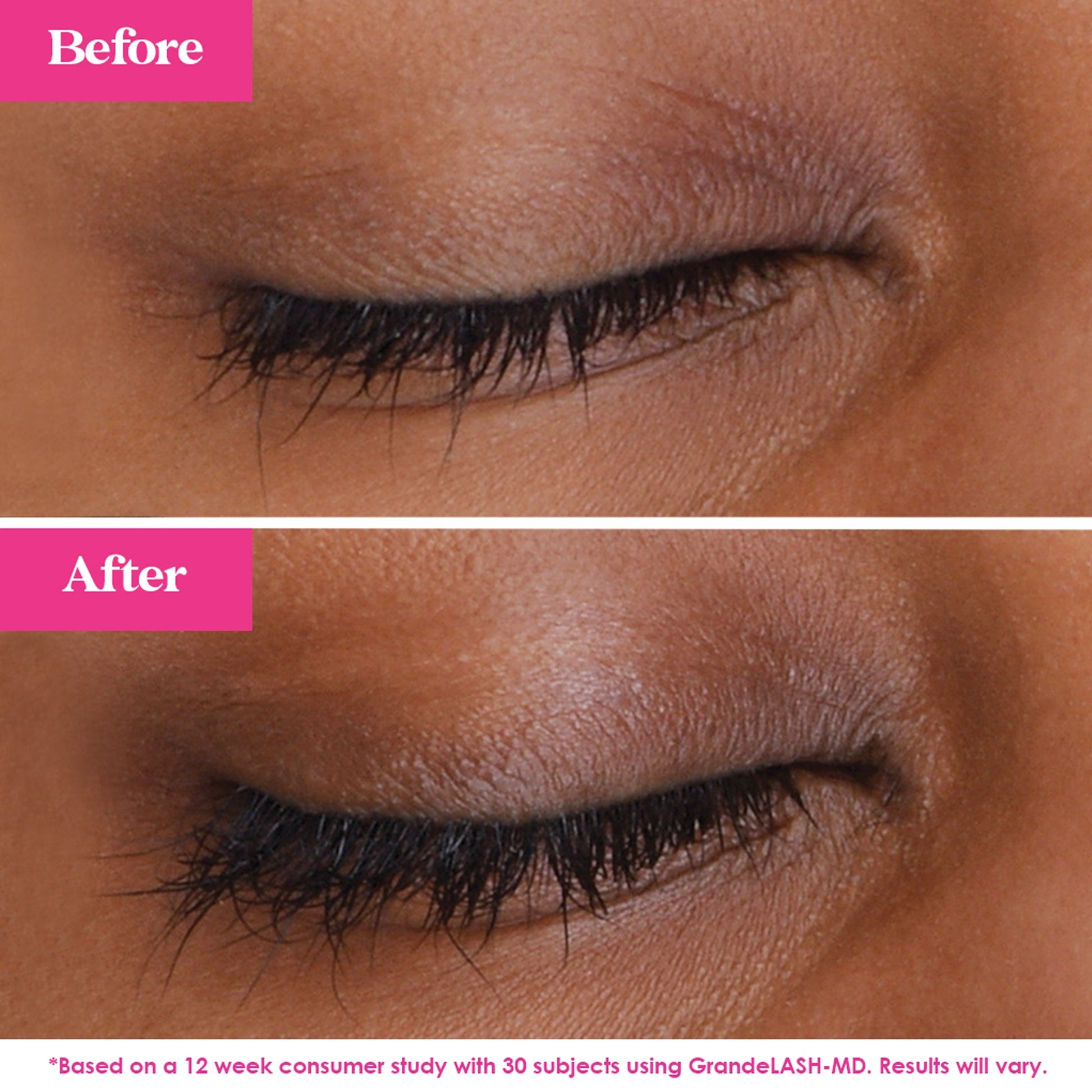 Grande Cosmetics - Mini Lash Envy Lash Enhancing Serum and Liquid Eyeliner Set - Medaid