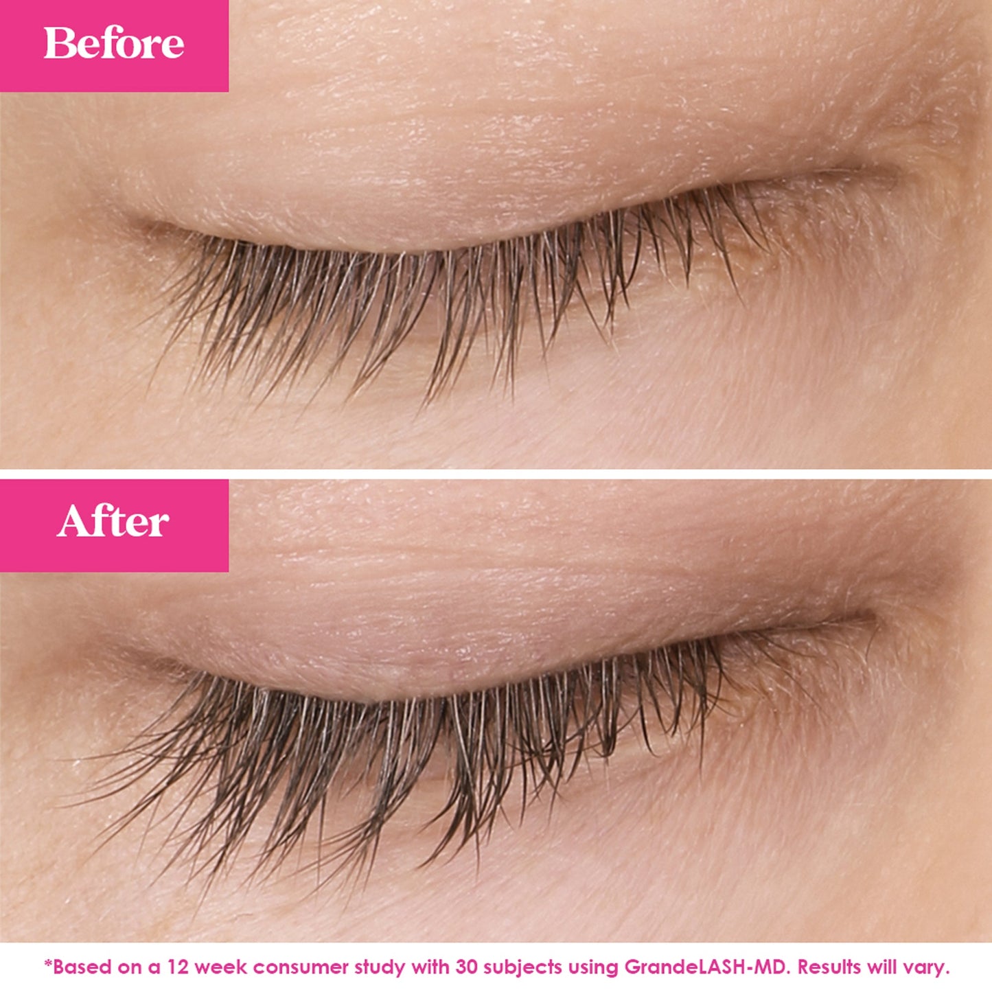 Grande Cosmetics - Mini Lash Envy Lash Enhancing Serum and Liquid Eyeliner Set - Medaid
