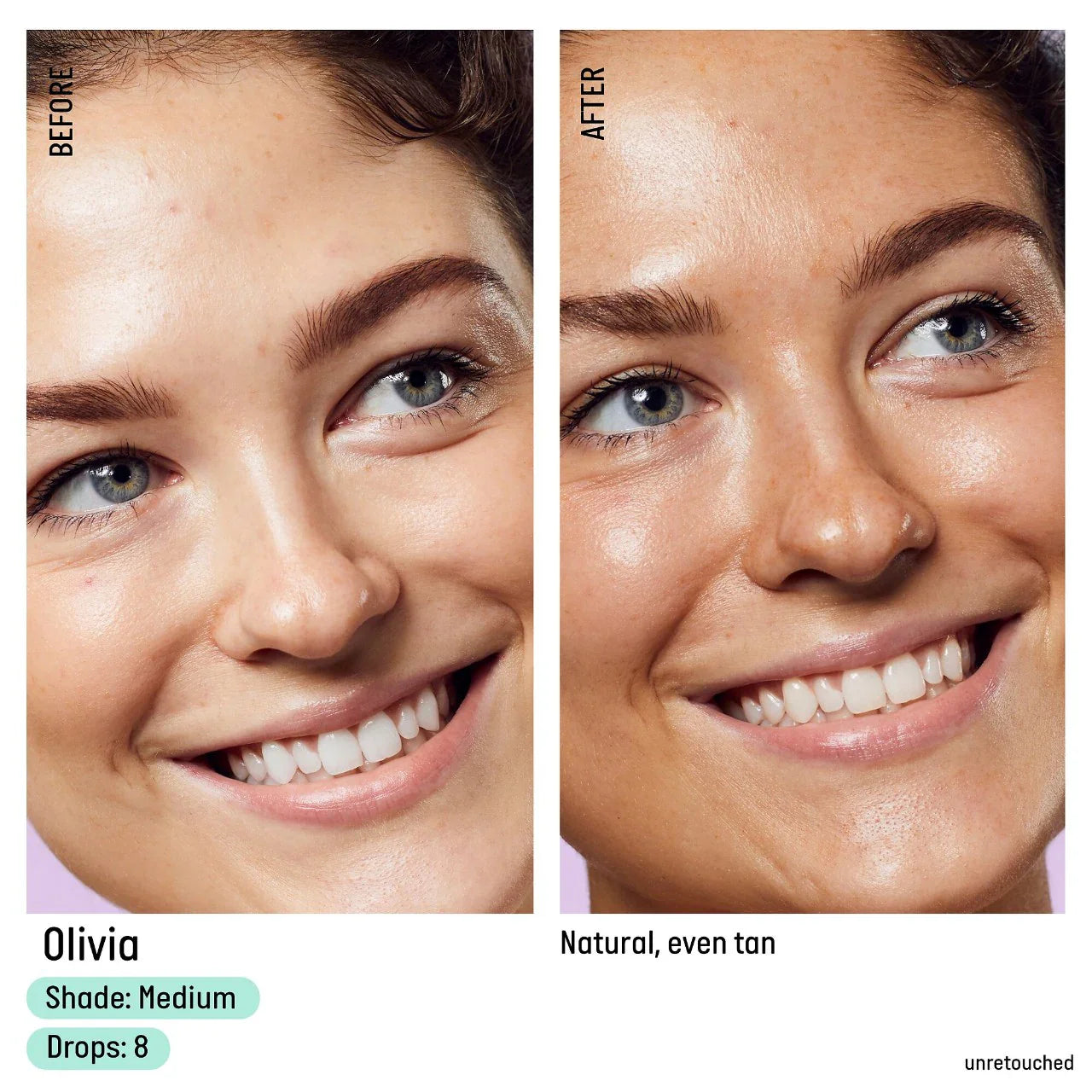 Isle of Paradise - Mini Self Tanning Natural Glow Face Drops | Medium - Medaid International