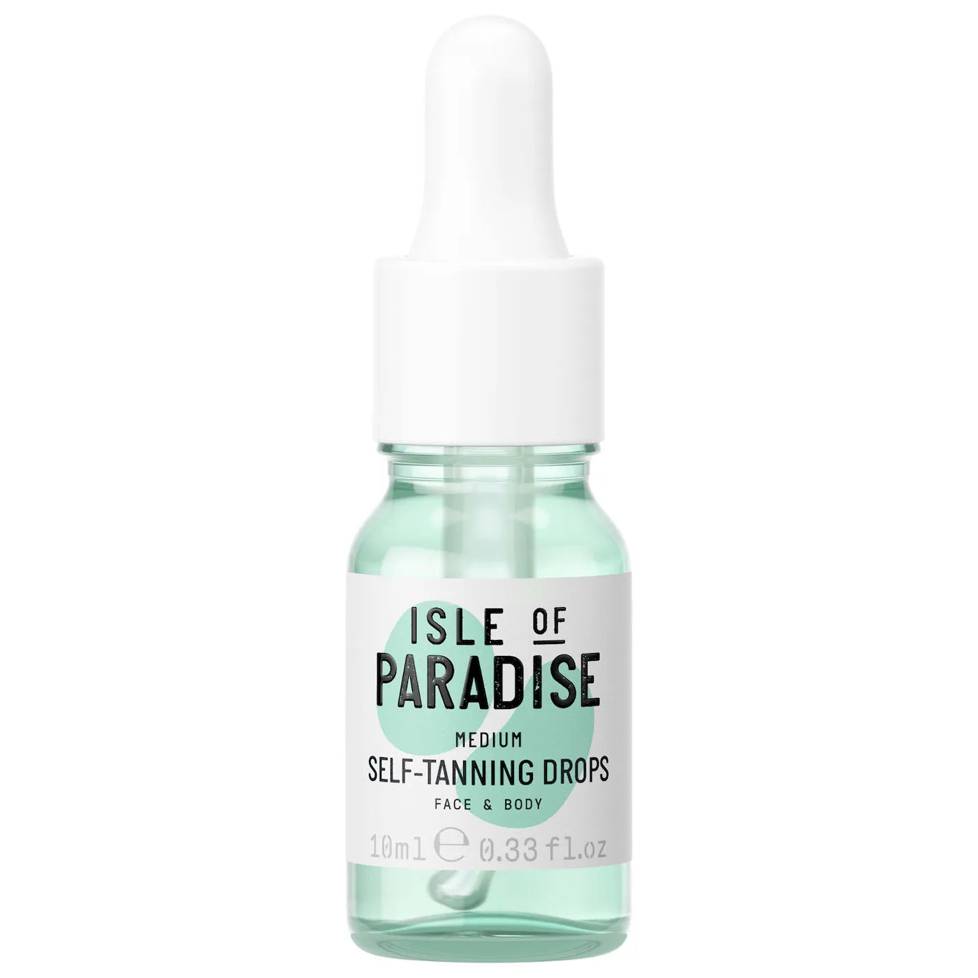 Isle of Paradise - Mini Self Tanning Natural Glow Face Drops | Medium - Medaid International