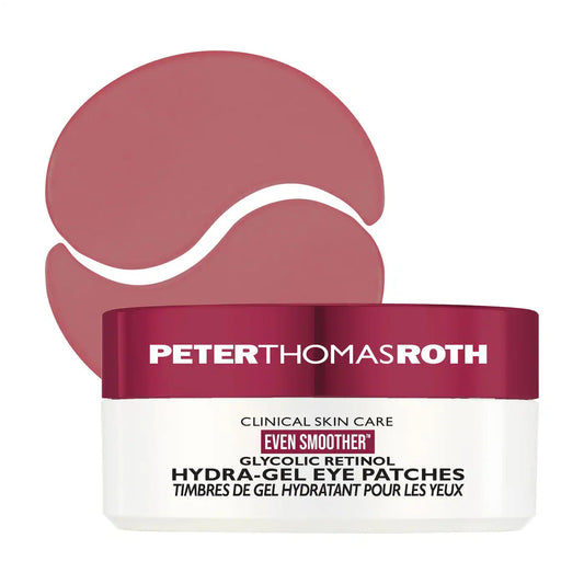 PETER THOMAS ROTH - EYE SMOOTHER GLYCOLIC RETINOL EYE PATCHES | 30 Pairs / 60 Patches - Medaid