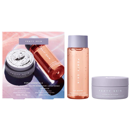 fenty-skin-pore-essentials-mini-face-mask-toner-duo-limited-edition - Medaid