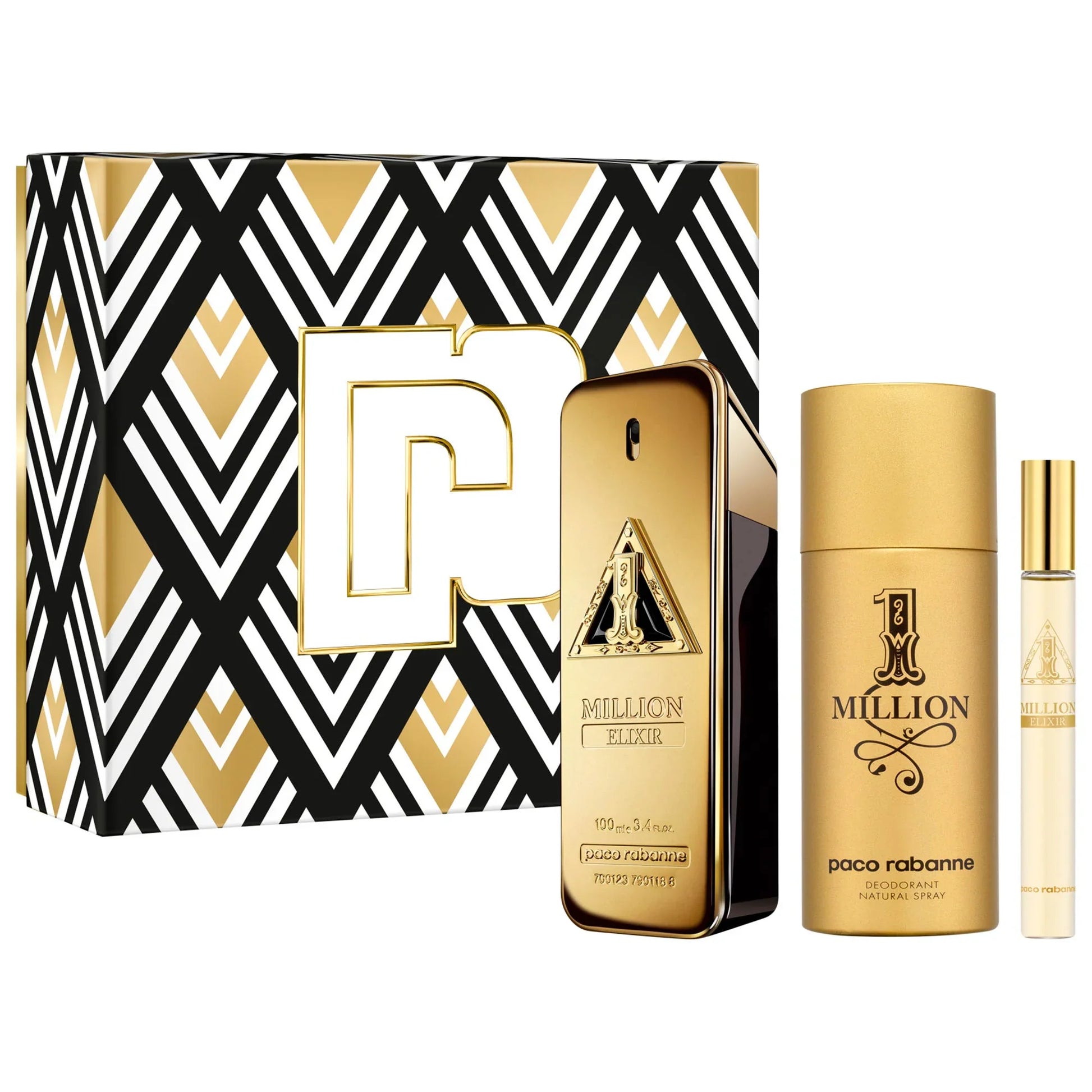 PACO RABANNE 1 MILLION PARFUM SET - Medaid International
