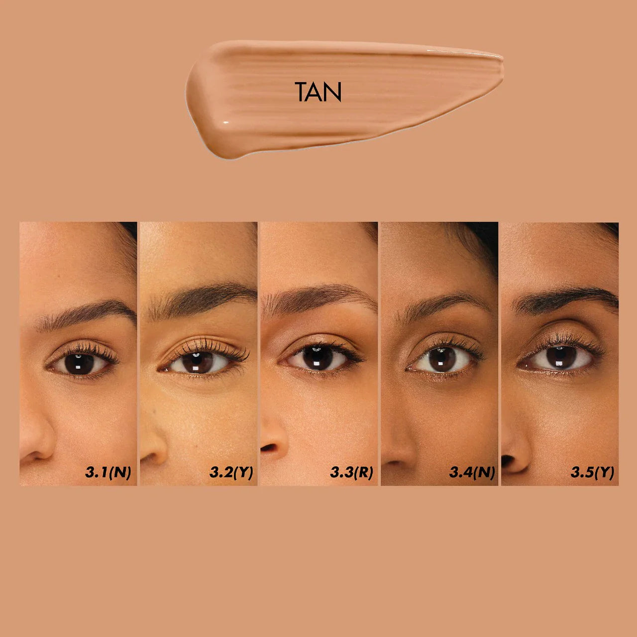 MAKE UP FOR EVER - HD Skin Smooth & Blur Undetectable Under Eye Concealer | 5 mL - Medaid