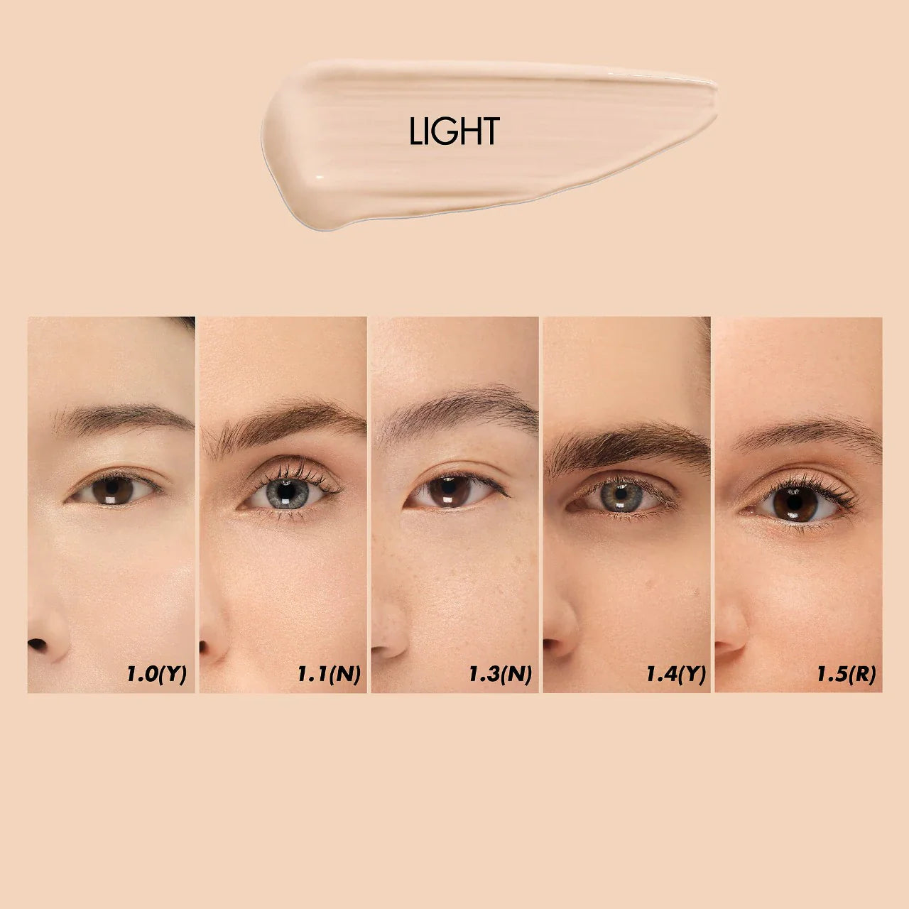 MAKE UP FOR EVER - HD Skin Smooth & Blur Undetectable Under Eye Concealer | 5 mL - Medaid