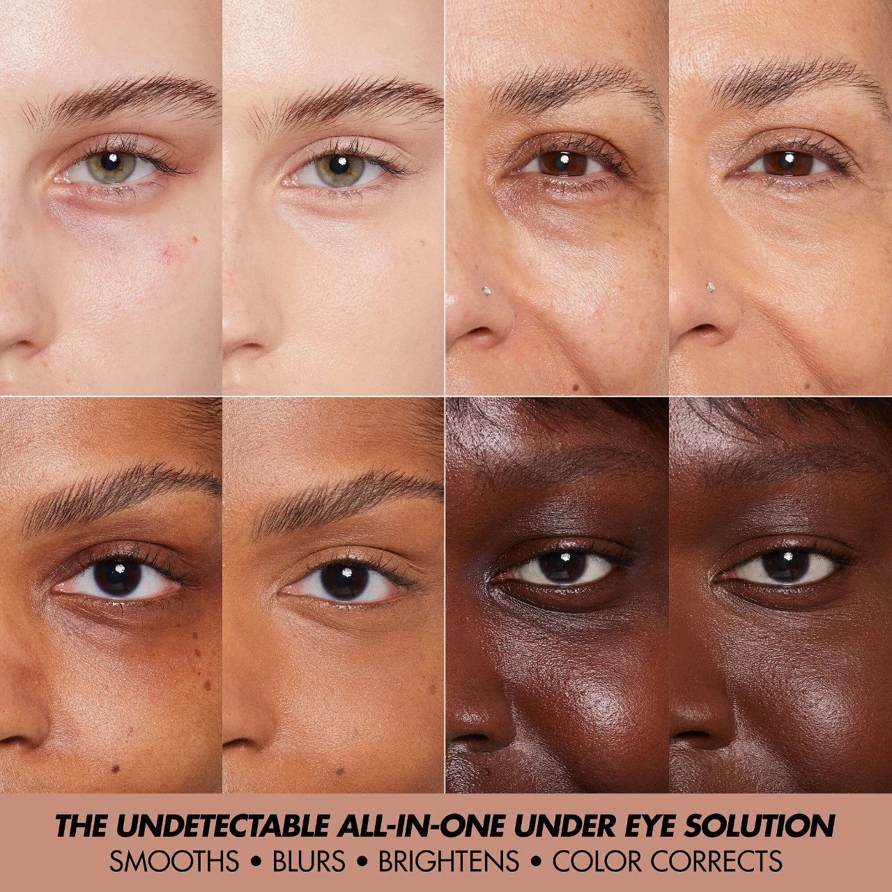 MAKE UP FOR EVER - HD Skin Smooth & Blur Undetectable Under Eye Concealer | 5 mL - Medaid