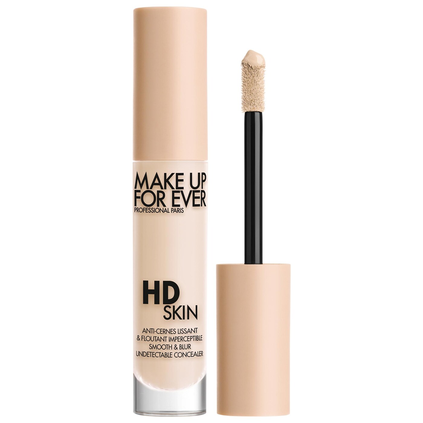 MAKE UP FOR EVER - HD Skin Smooth & Blur Undetectable Under Eye Concealer | 5 mL - Medaid