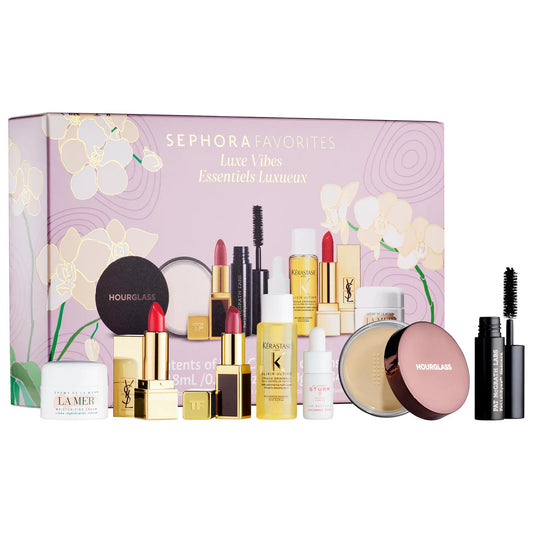 SEPHORA FAVORITES HOLIDAY MINI LUXE VIBES BEAUTY SET