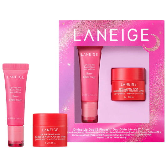 LA NEIGE DIVINE LIP DUO SET