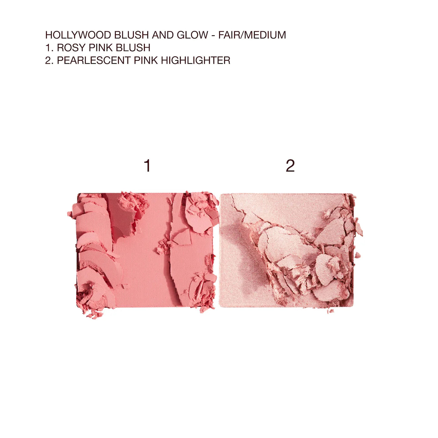Charlotte Tilbury - Mini Hollywood Blush & Glow Palette | Fair Medium - Medaid