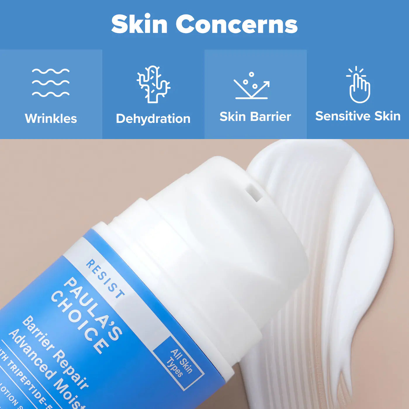 Paula's Choice - RESIST Barrier Repair Advanced Moisturizer with Ceramides | 50 mL - Medaid