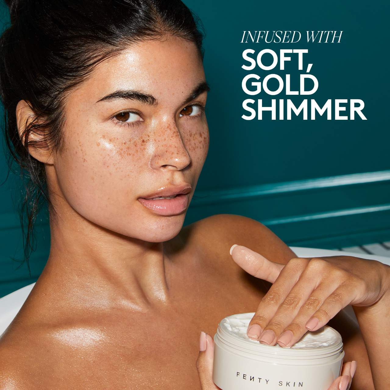 fenty-skin-butta-drop-refillable-warm-cinnamon-shimmering-whipped-oil-body-cream-limited-edition-200-ml - Medaid