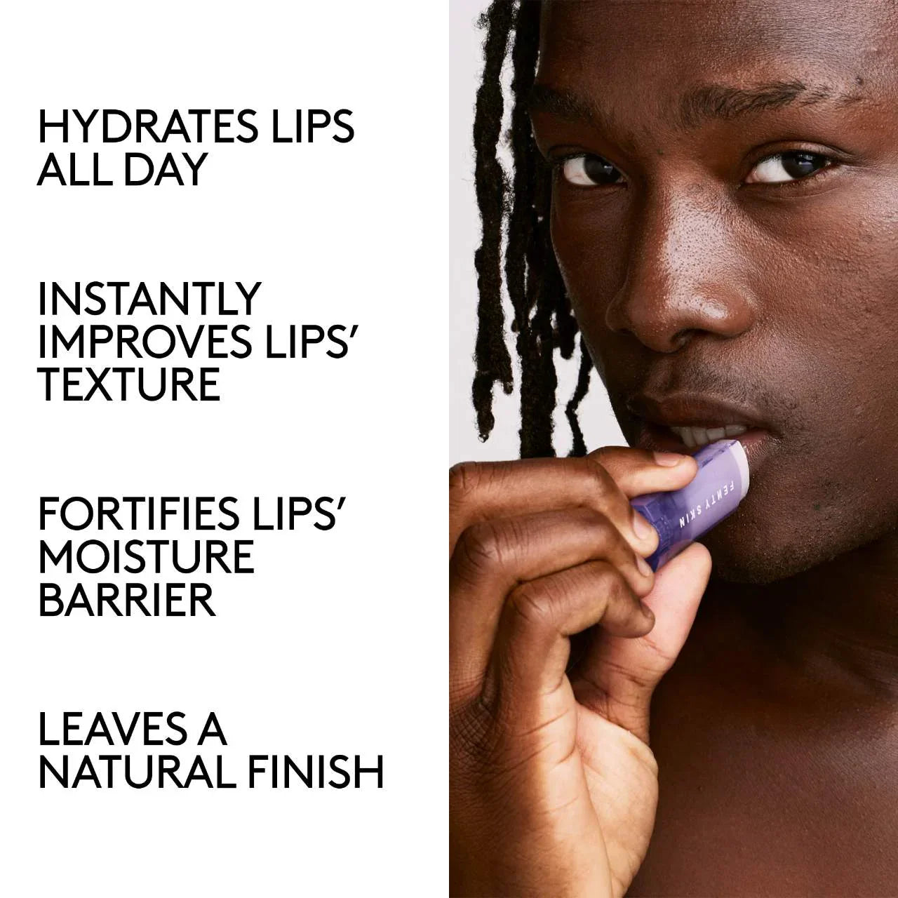 Fenty skin lux balm ultra-hydrating cherry lip balm - 5g - Medaid