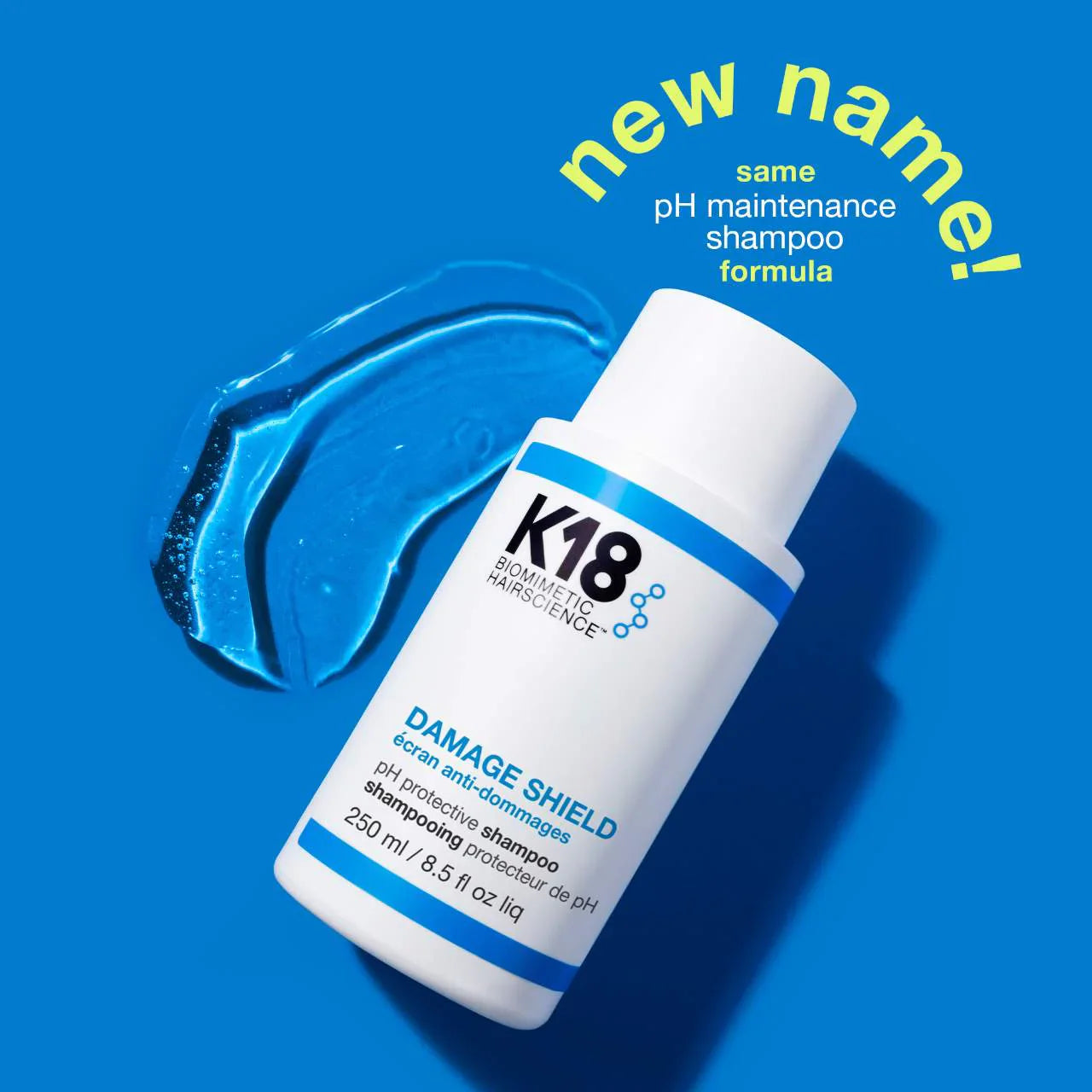 k18-biomimetic-hairscience-damage-shield-ph-protective-shampoo-250-ml - Medaid