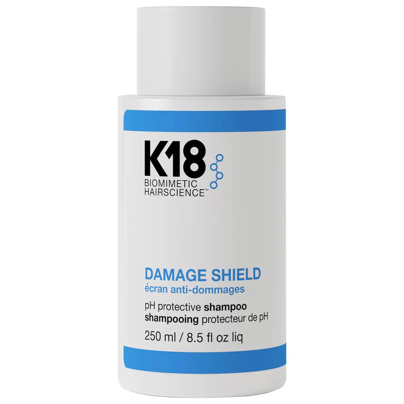 k18-biomimetic-hairscience-damage-shield-ph-protective-shampoo-250-ml - Medaid