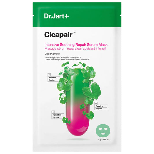 Dr. Jart+ - Cicapair ™ Sensitive Skin Serum Face Mask for Redness - Medaid