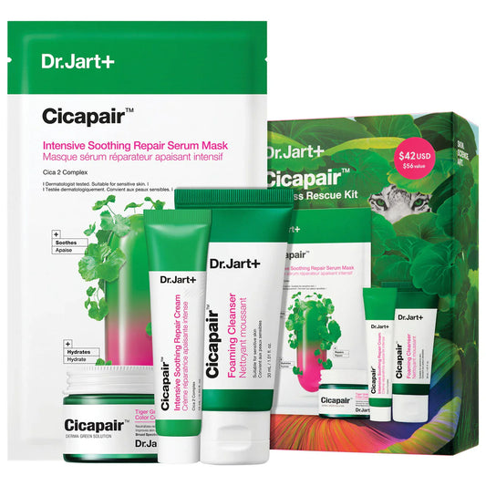 Dr. Jart+ - Cicapair™ Redness Rescue Kit for Sensitive Skin - Medaid