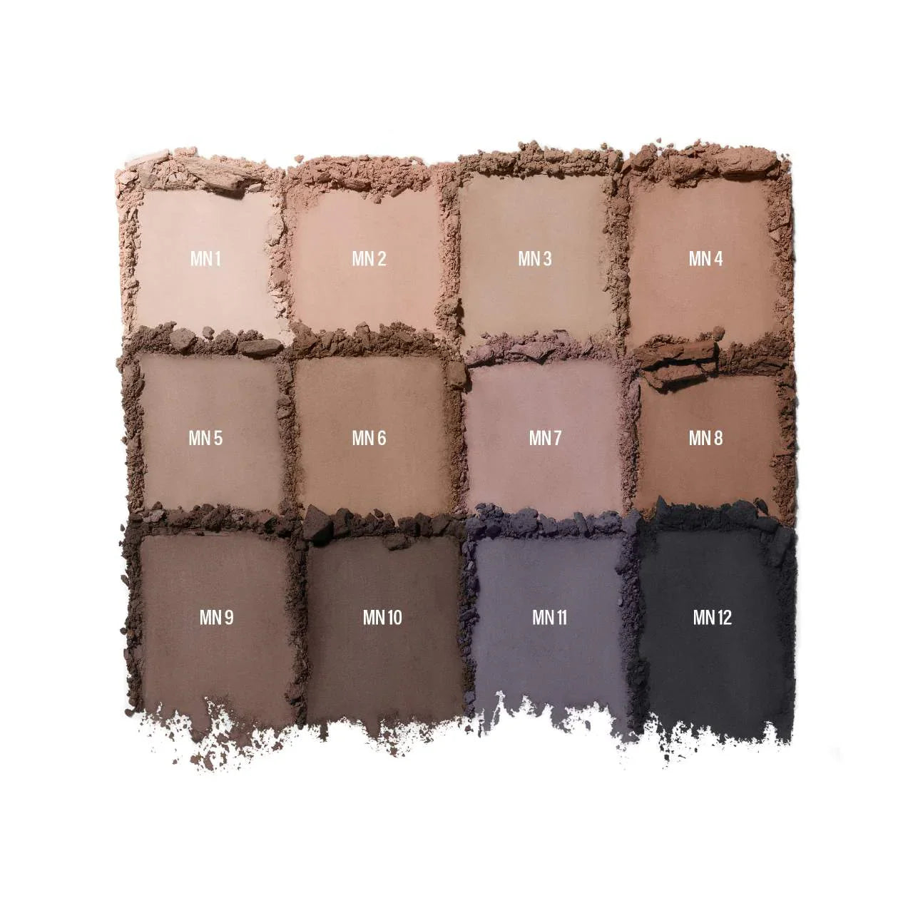 MAKEUP BY MARIO Master Mattes® Eyeshadow Palette: The Neutrals - Medaid
