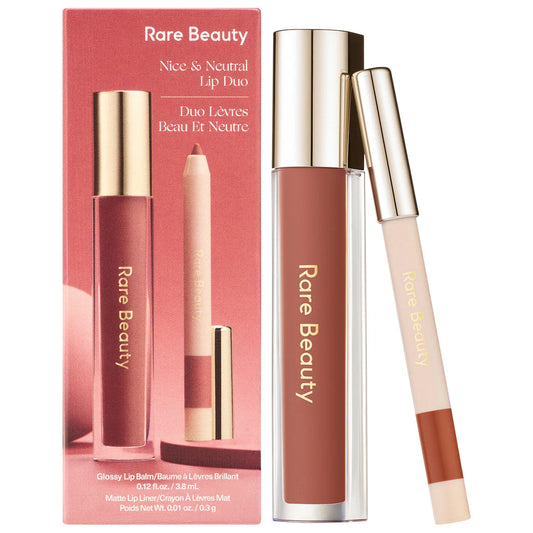 rare-beauty-nice-neutral-lip-gloss-and-liner-duo - Medaid