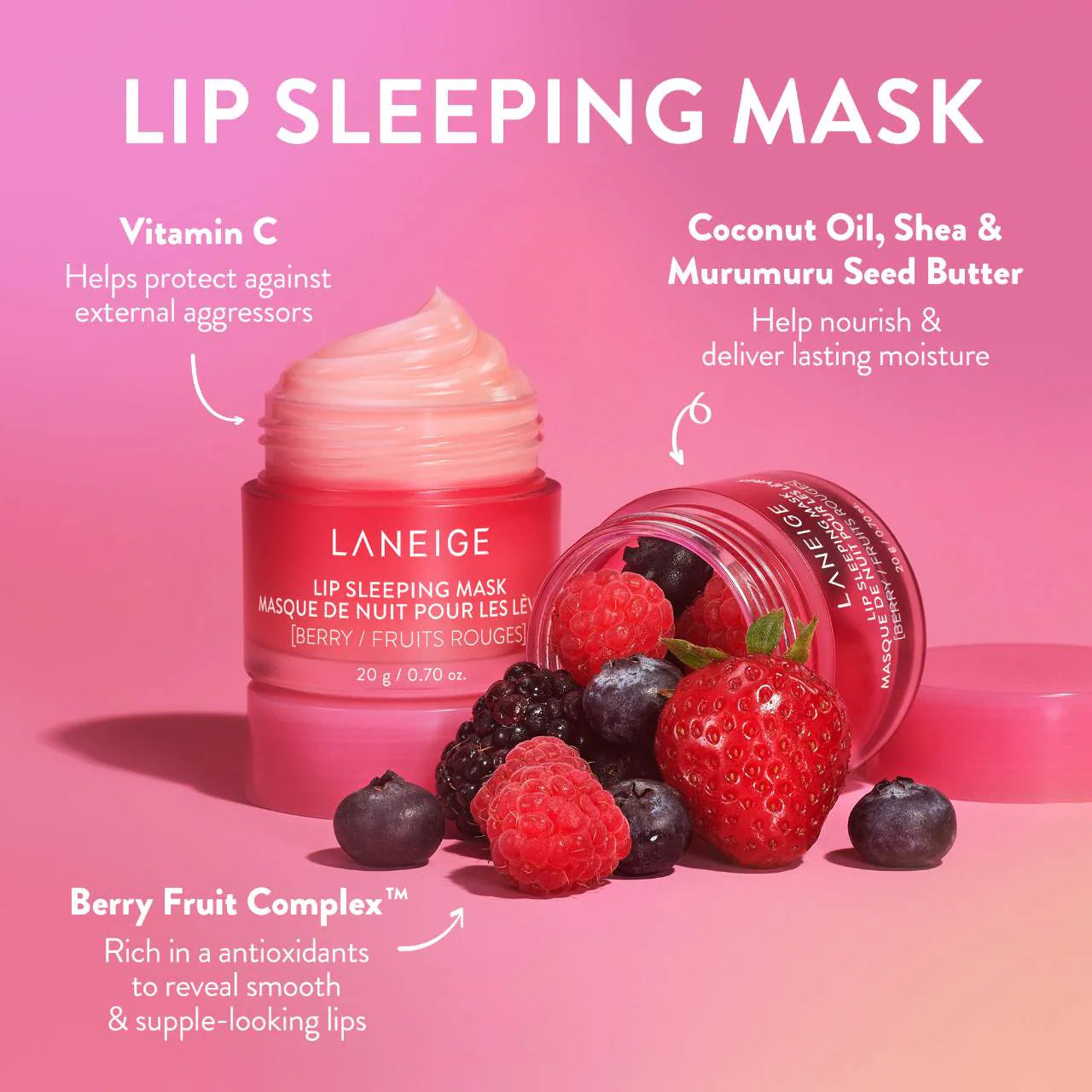 LANEIGE - Icons To Go Set - Medaid