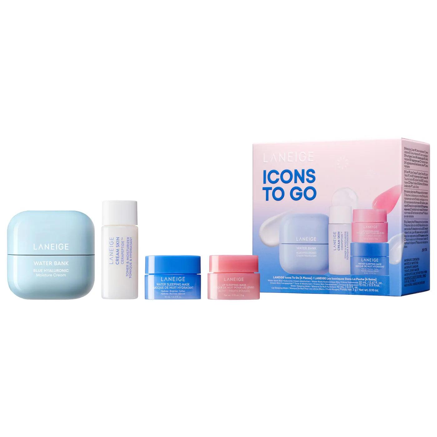 LANEIGE - Icons To Go Set - Medaid