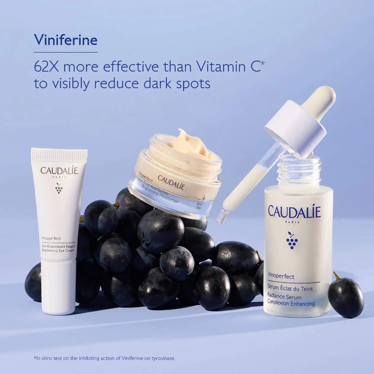 Caudalie - Vinoperfect Face & Eye Brightening Set - Medaid