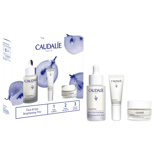 Caudalie - Vinoperfect Face & Eye Brightening Set - Medaid
