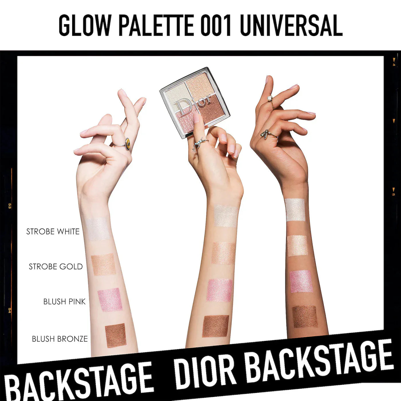 Dior - BACKSTAGE Glow Face Palette - Medaid International