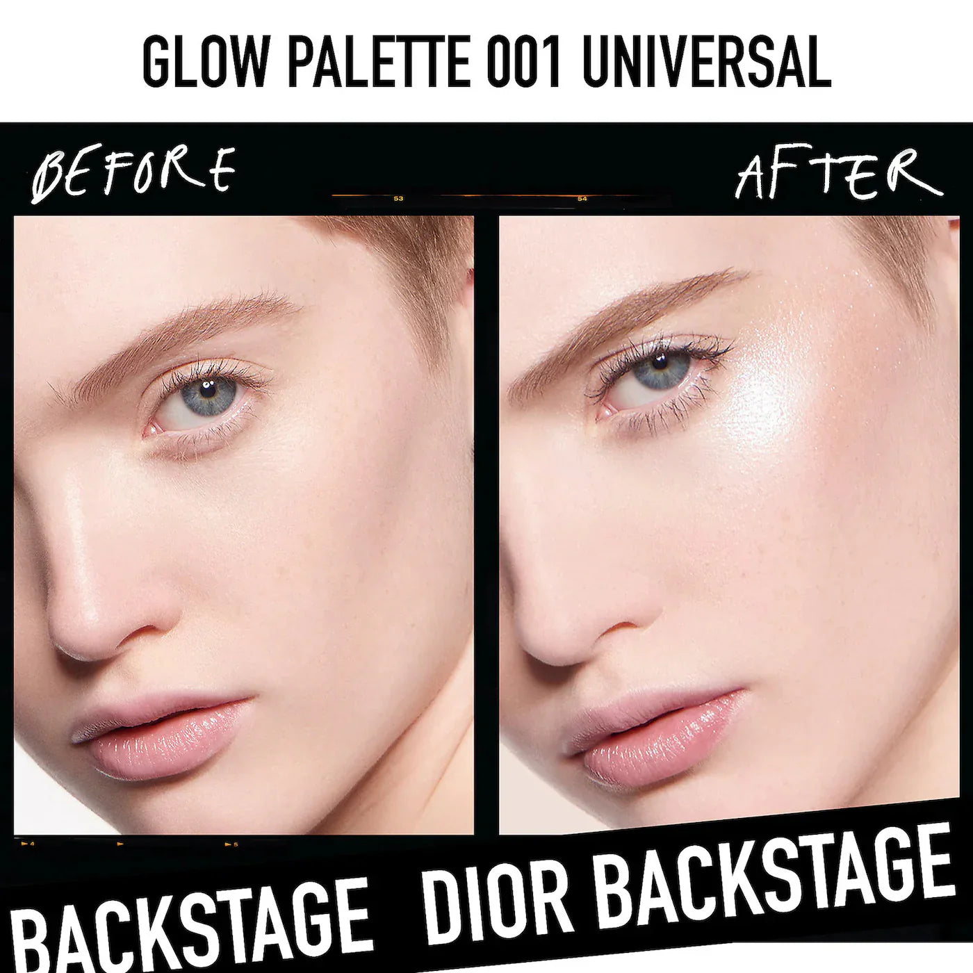 Dior - BACKSTAGE Glow Face Palette - Medaid International