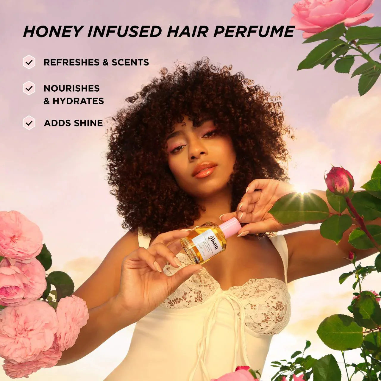 gisou-mini-honey-infused-hair-perfume-wild-rose - Medaid