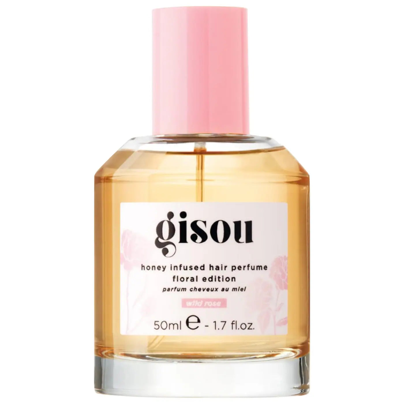 gisou-mini-honey-infused-hair-perfume-wild-rose - Medaid