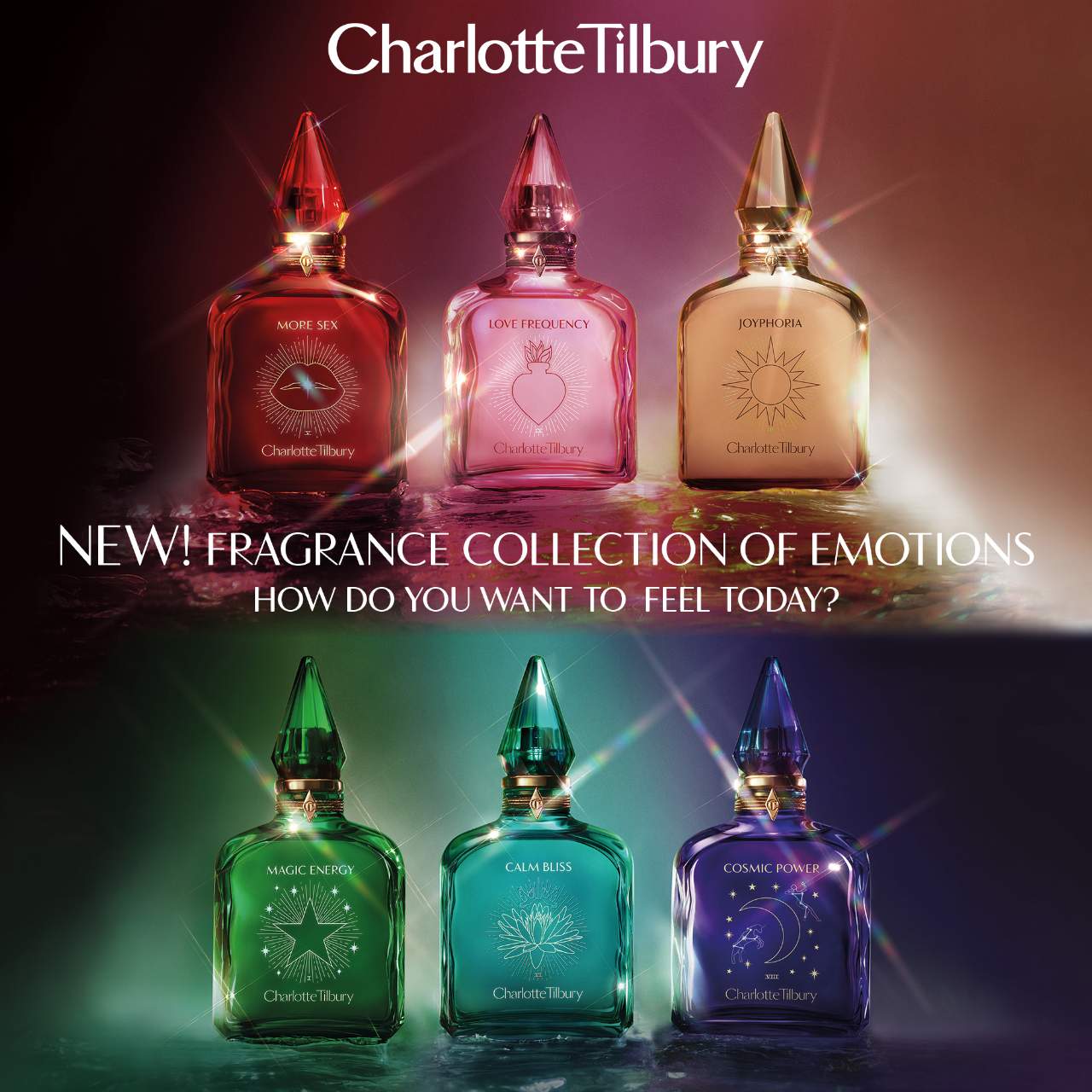 Charlotte Tilbury - Scents That Make You Feel Perfume Discovery Set - Medaid