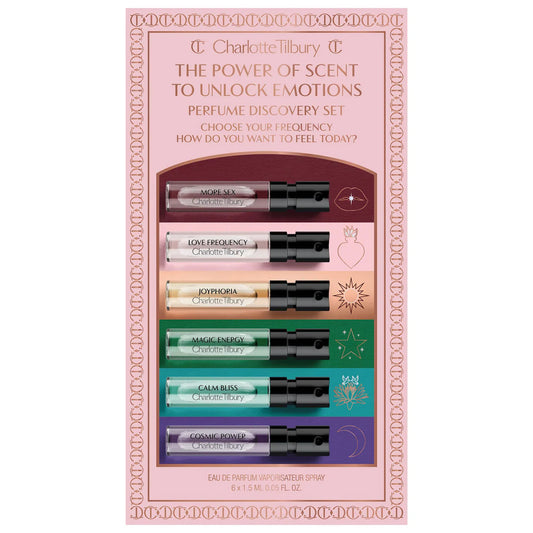 Charlotte Tilbury - Scents That Make You Feel Perfume Discovery Set - Medaid