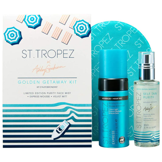 St. Tropez - Self Tan Golden Getaway Kit - Medaid International