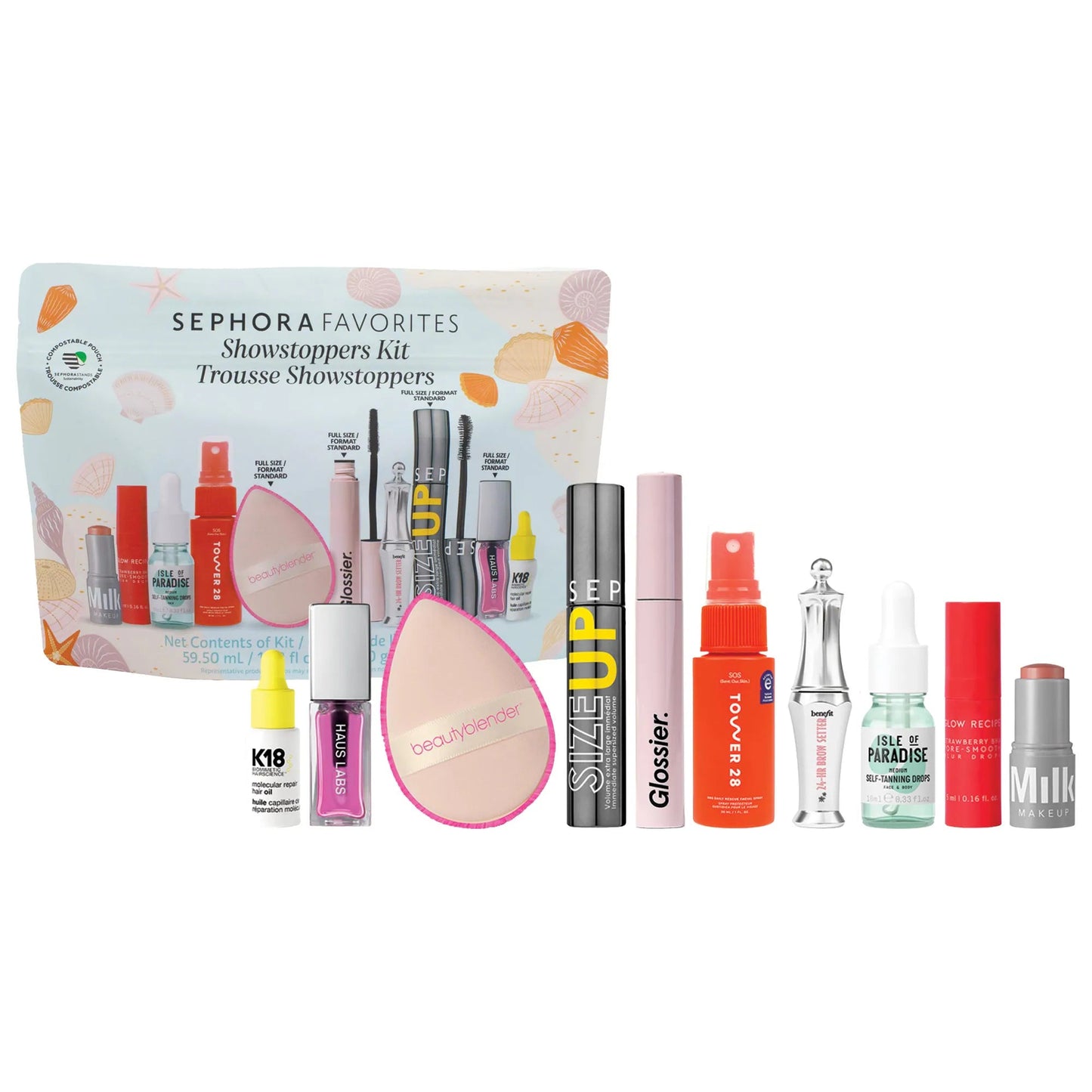 SEPHORA FAVORITES SUMMER SHOWSTOPPERS KIT