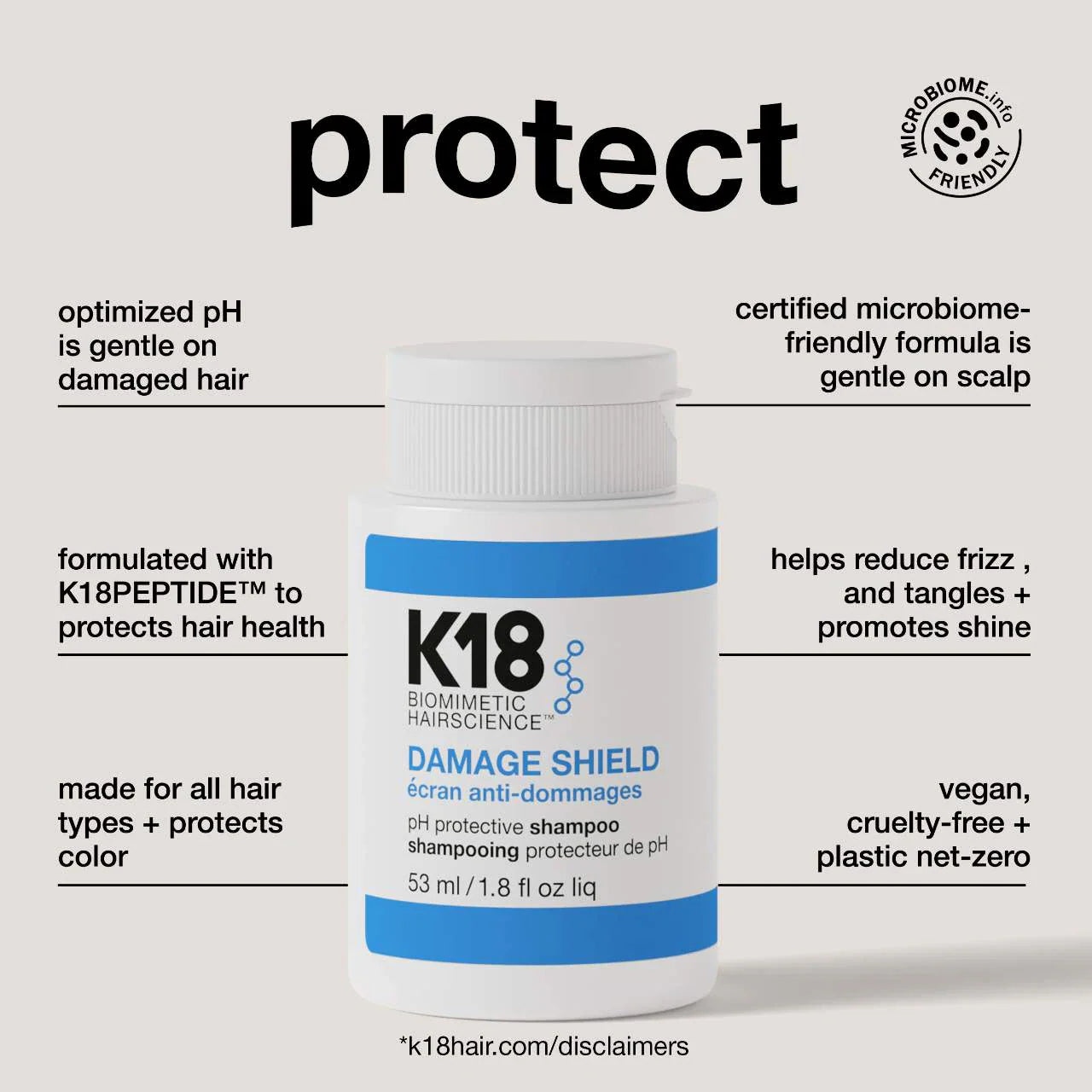 K18 Biomimetic Hairscience - Repair + Protect Mini's Hair Set - Medaid International
