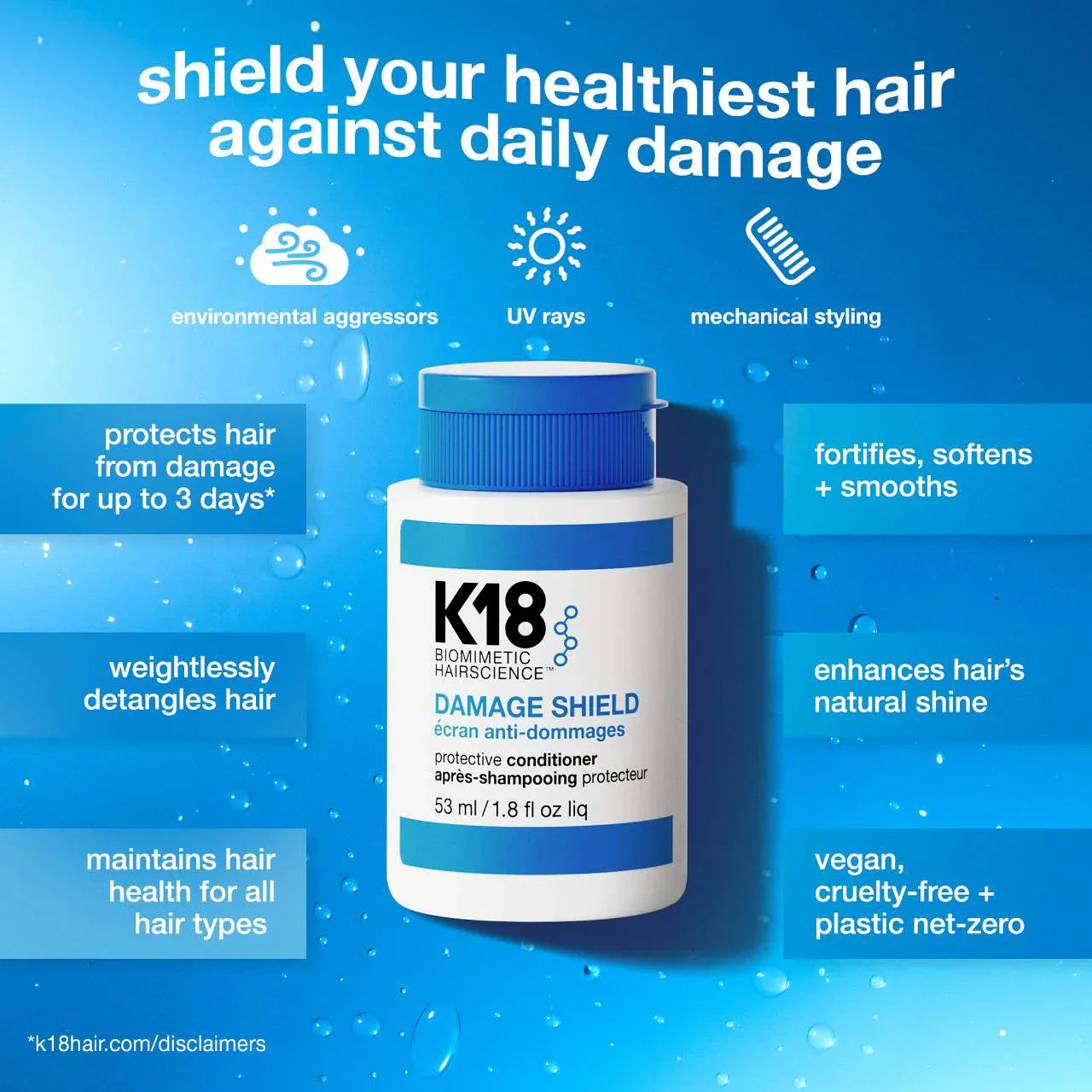 K18 Biomimetic Hairscience - Repair + Protect Mini's Hair Set - Medaid International