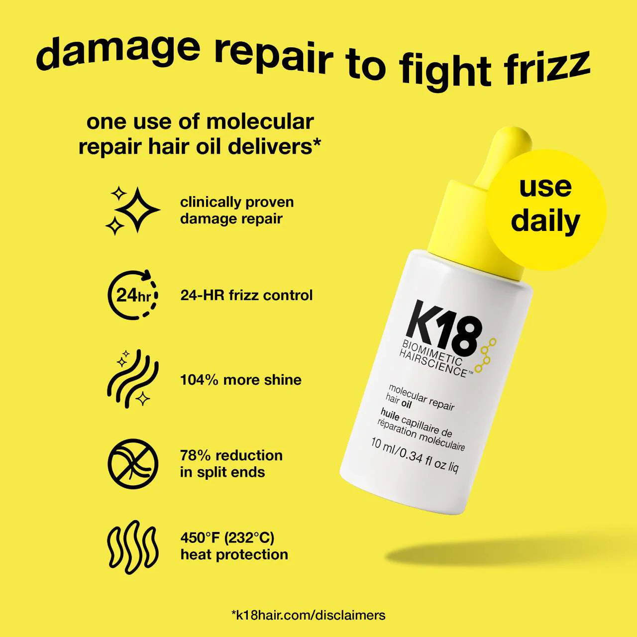 K18 Biomimetic Hairscience - Repair + Protect Mini's Hair Set - Medaid International