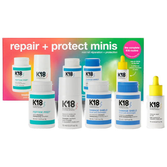 K18 Biomimetic Hairscience - Repair + Protect Mini's Hair Set - Medaid International